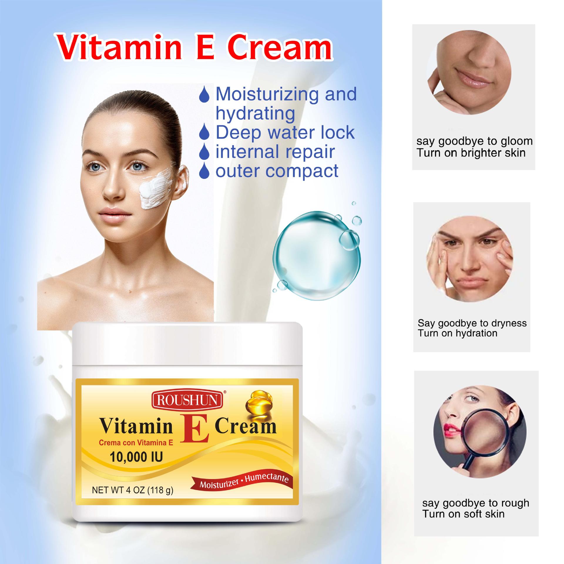 ROUSHUN Vitamin E Cream pic 4