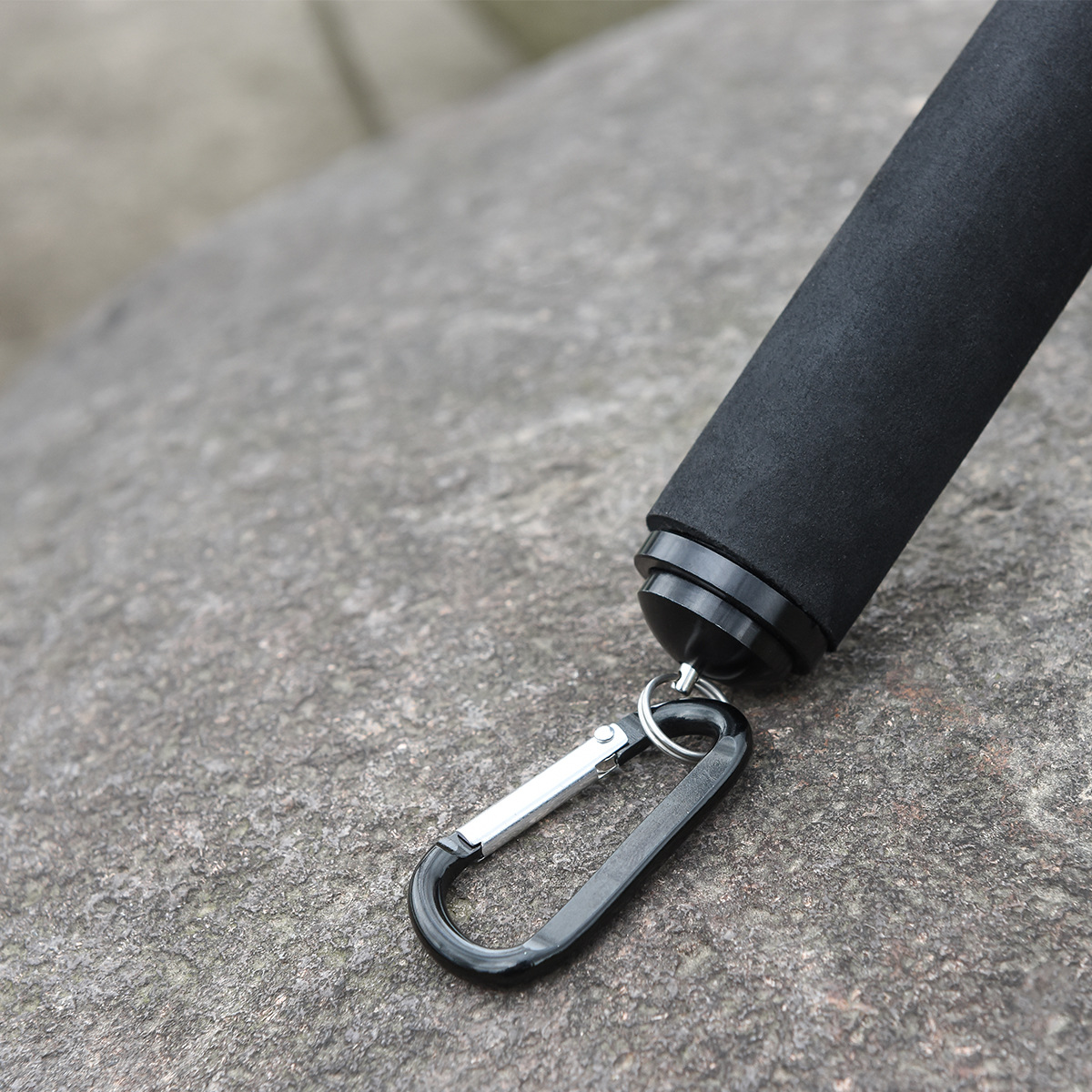 28079 LEO/ Leou [Black Aluminum Alloy Quick Folding Hand-written Net Rubber Net] Flying Fishing Net pic 10