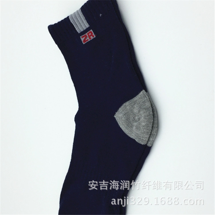 竹润2021年精品男士竹纤维厚袜礼品装男士厚袜防臭男袜详情4