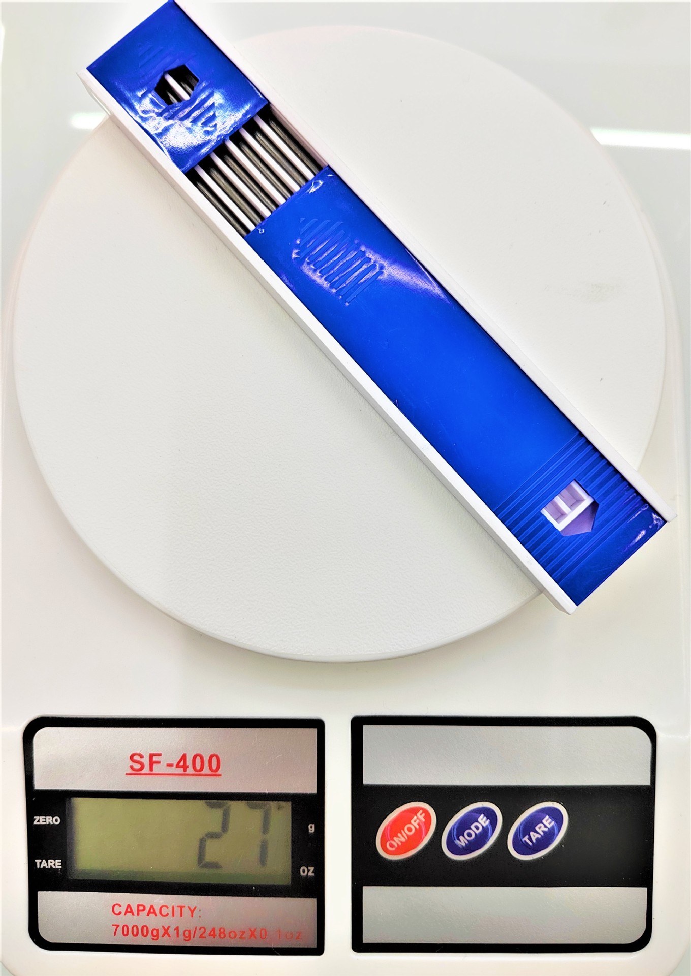 Cross-border deep hole woodworking pencil special marking and line drawing pen, 2.8mm engineering pen, 4-color pen barrel lead core pic 30