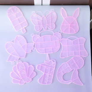 【义乌】耳钉盒包装盒耳环pp首饰大气小型收纳盒厂家现货批发详情8