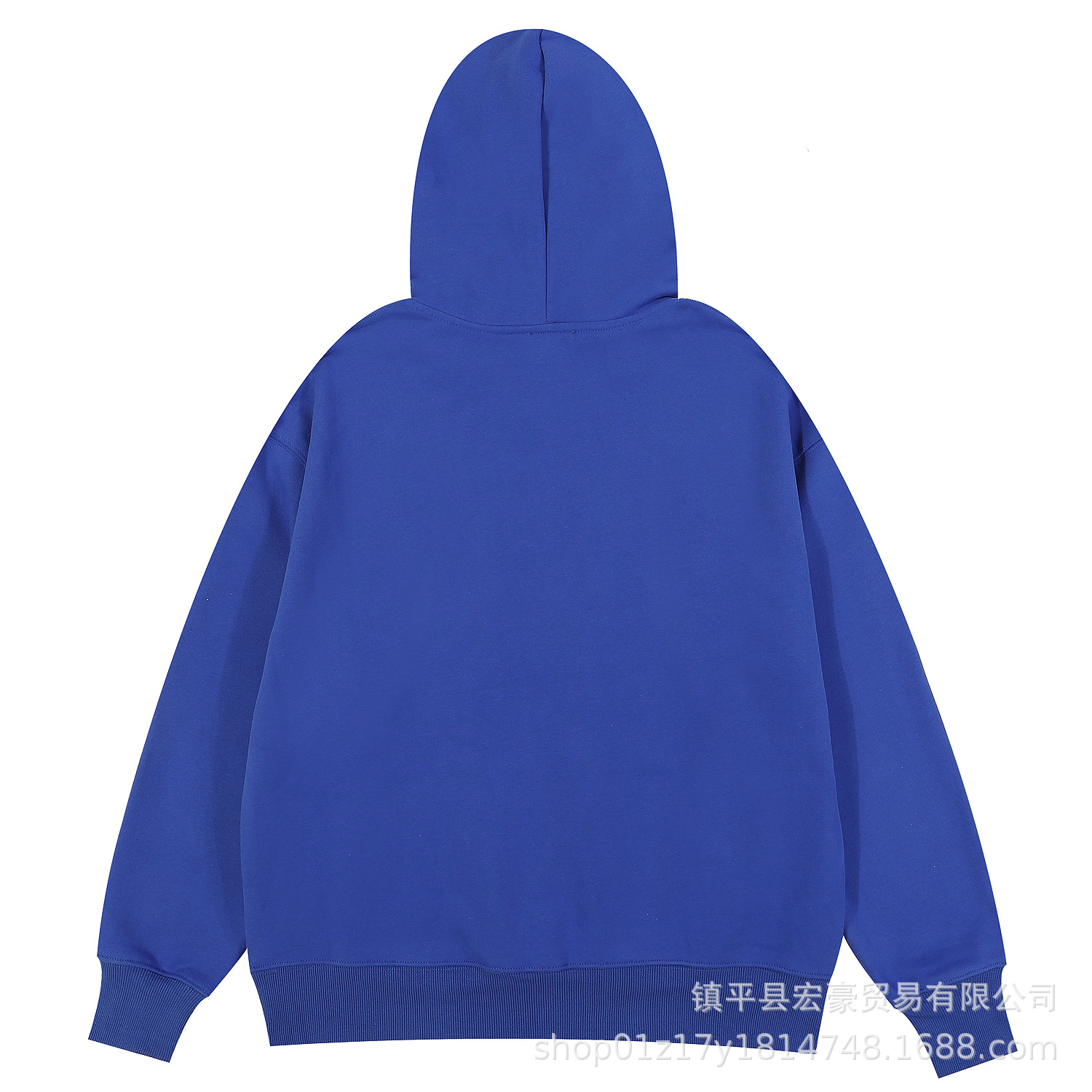 23SS新款WE11镜像皮标徽章连帽卫衣男女同款帽衫韩版长袖帽衫上衣详情18