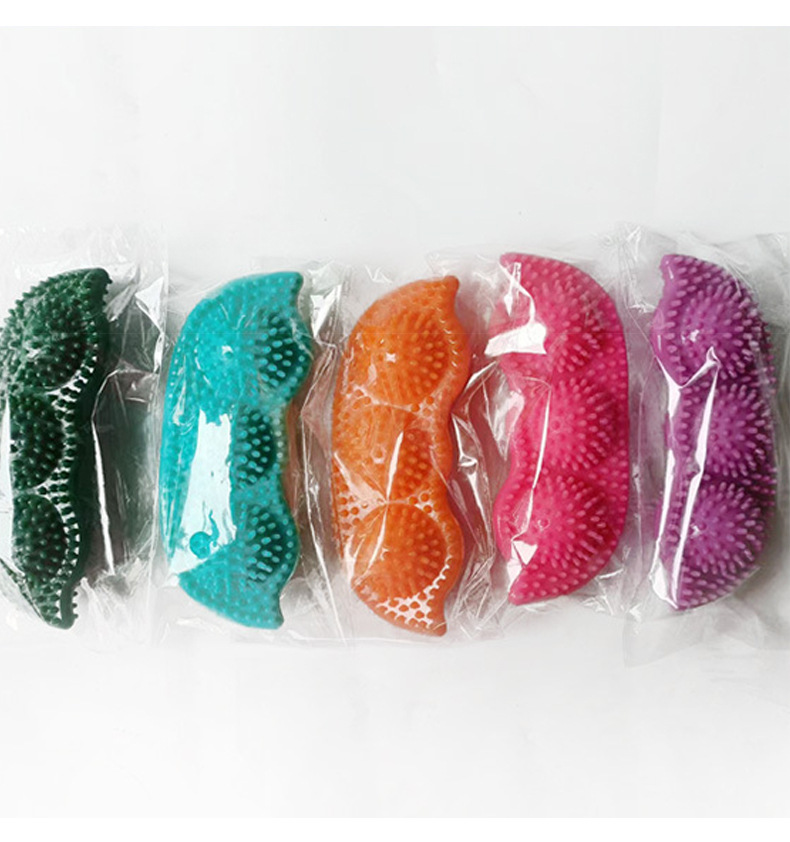 新款tpr豌豆型宠物玩具 啃咬磨牙棒狗狗玩具耐咬互动训练用品批发详情24