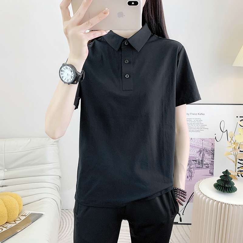 速干衣女短袖冰丝快干衣服批发户外运动跑步快干透气圆领t恤衫男详情7