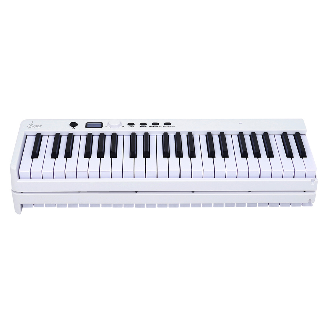 LADE88 clave piano plegable portátil electrón adulto principiante práctica teclado patchwork mano enrollado piano eléctrico pic 10