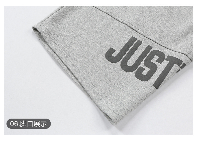 2024 New casual sportswear shorts, men's summer capri pants, loose letter-printed pants, trendy men's pants pic 25