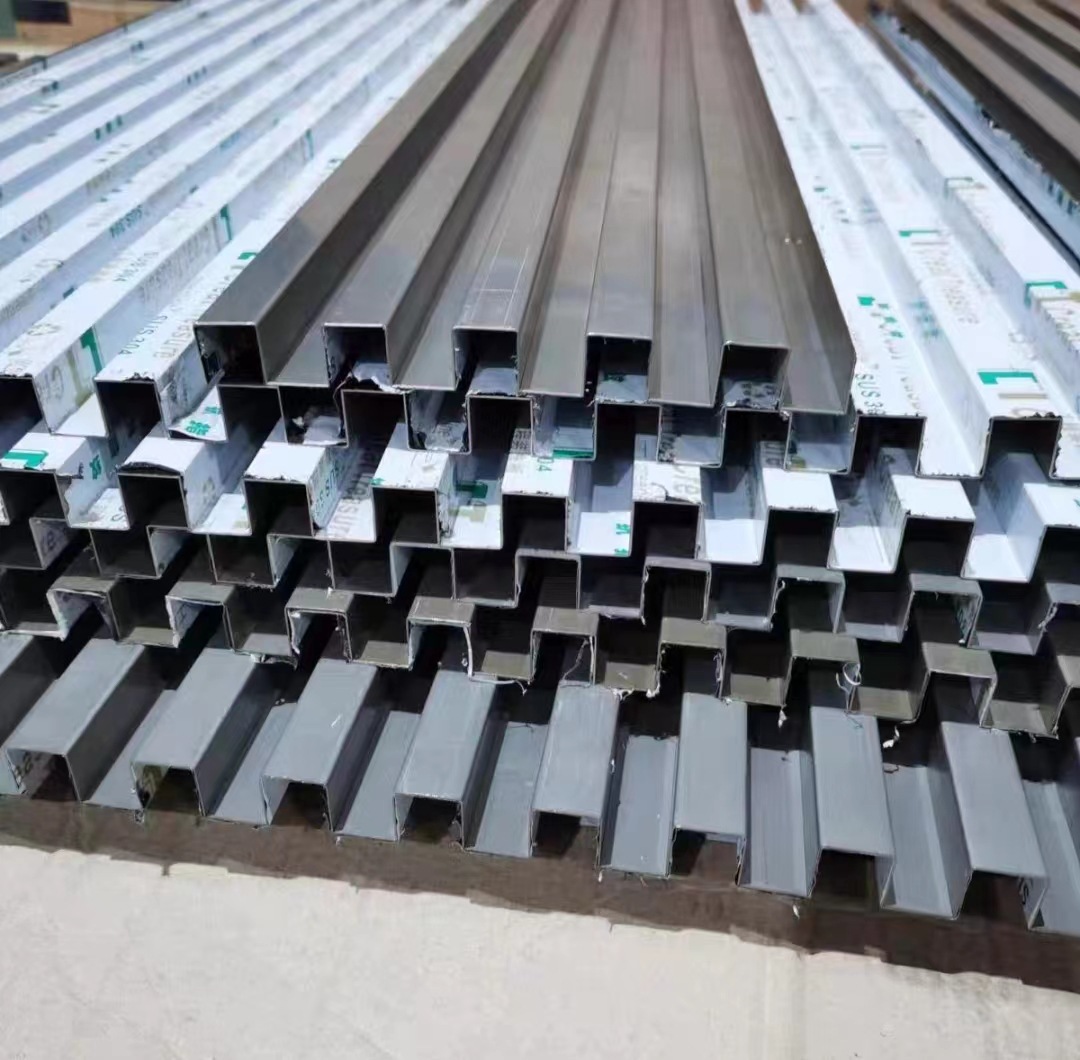 304不锈钢长城板凹凸背景墙广告电梯门头室内外装饰板镜面格栅板详情21