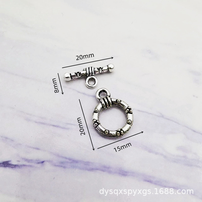 diy饰品配件  锌合金OT扣多款可选  手工制作项链手链连接扣配件详情2