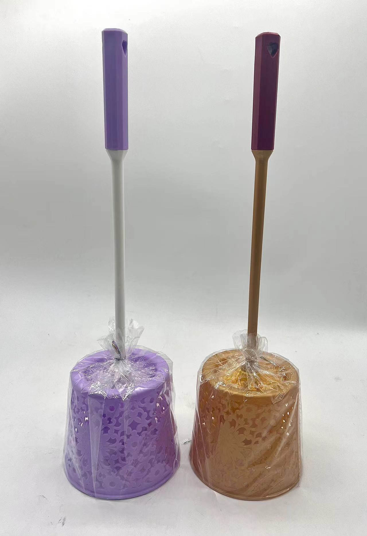 新款家用卫生间马桶刷厕所清洁刷子无死角坐便器长柄洁 厕刷刷子详情2