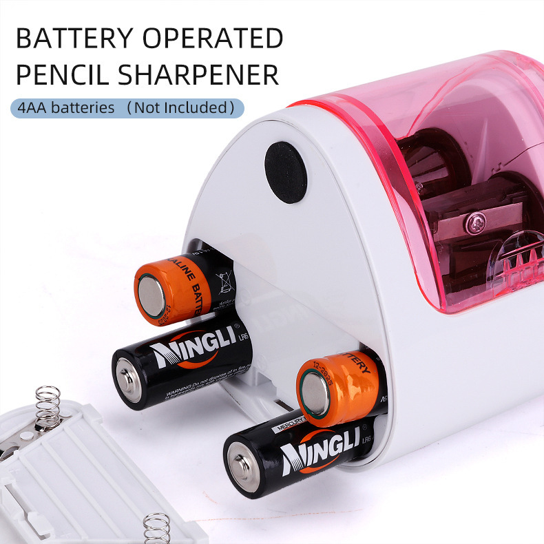 Electric pen sharpener, automatic plastic pencil sharpener, art painting pencil sharpener, student supplies pencil sharpener, pen sharpener pic 14