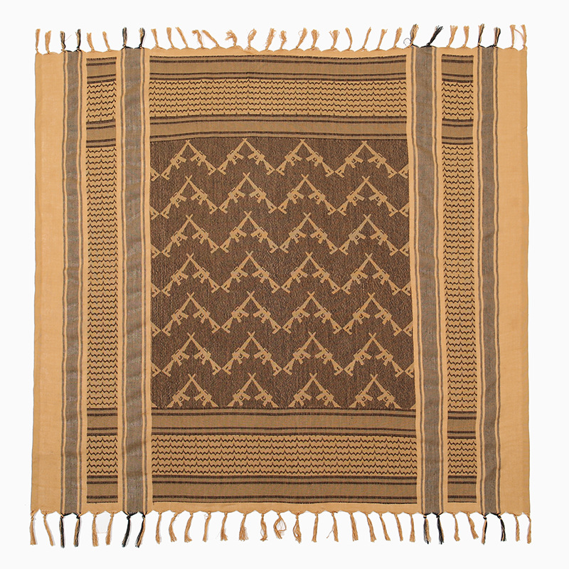 Best-selling Arab headscarves, camouflage special forces jacquard scarves, Arab square scarves, cs outdoor scarves, shawls pic 24