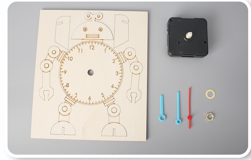 Ideas diy hecho a mano materiales bolsas relojes modelos alumnos de primaria conocimiento reloj de tiempo herramientas didácticas tecnología pequeñas producciones pic 12