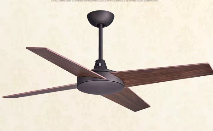 Inicio con lámpara ventilador de techo lámpara de comedor lámpara de sala de estar estilo europeo antiguo retro ventilador eléctrico de control remoto lámpara de techo pic 3