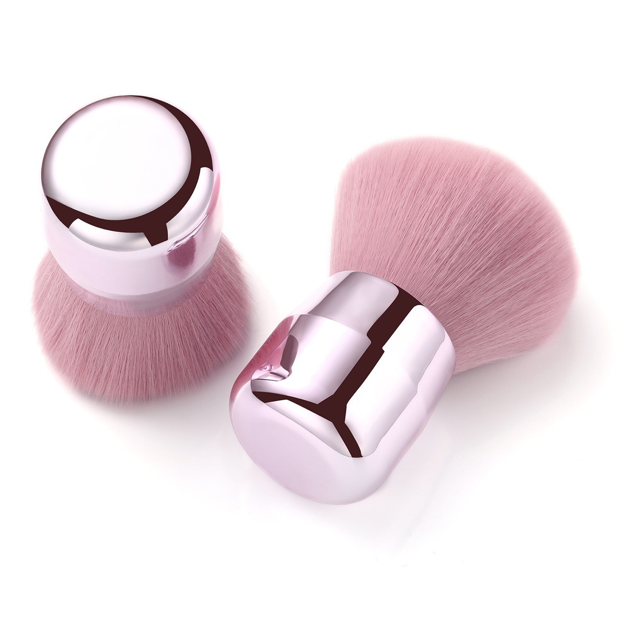 Best-selling nail art tools in foreign trade, such as golden mushroom dust brushes, makeup blush brushes, and nail art tools pic 1