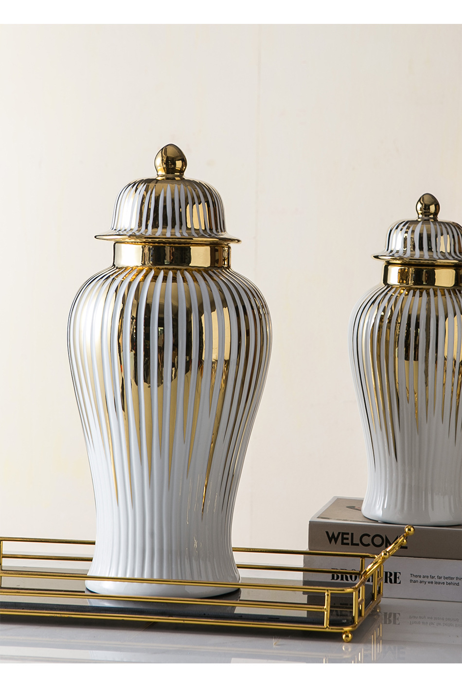 2025 New creative Wabi-sabi style light Luxury Art Ceramic Vase ins High appearance Level hotel and homestay decoration wholesale pic 5