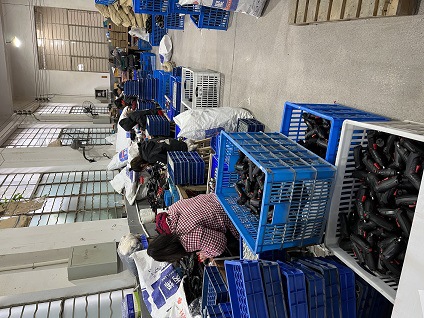 Wholesale of household small multi-functional electric drills, rechargeable folding power tools, electric screwdrivers, electric screwdrivers and screwdrivers pic 9