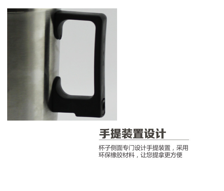 车载加热水杯 车用带点烟器电热杯 内钢外钢双层加热杯 汽车用品详情15