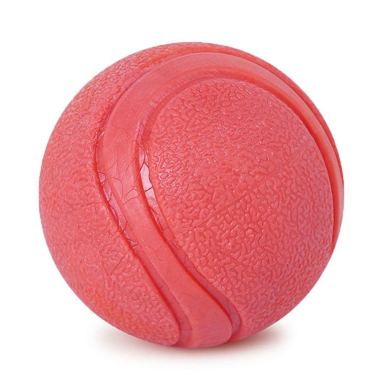 Pet toys, dog biting balls, solid rubber elastic balls, pet toys, elastic balls with ropes, training biting balls pic 7