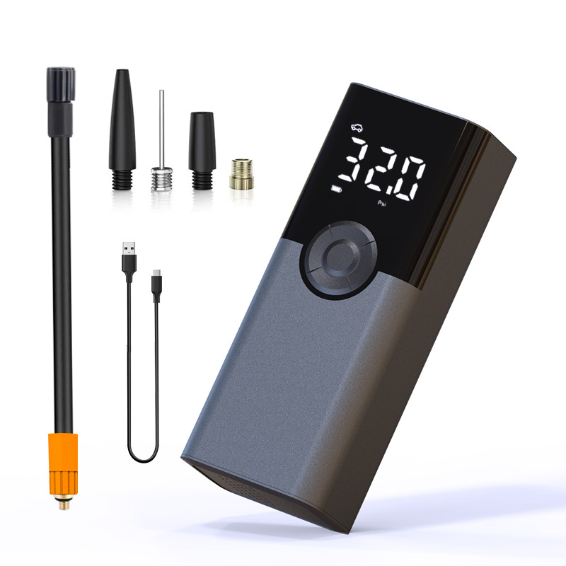 Chezhiku brand portable car air pump, mini electric tire, air pump, handheld dual-purpose rechargeable inflatable tent for vehicles pic 8