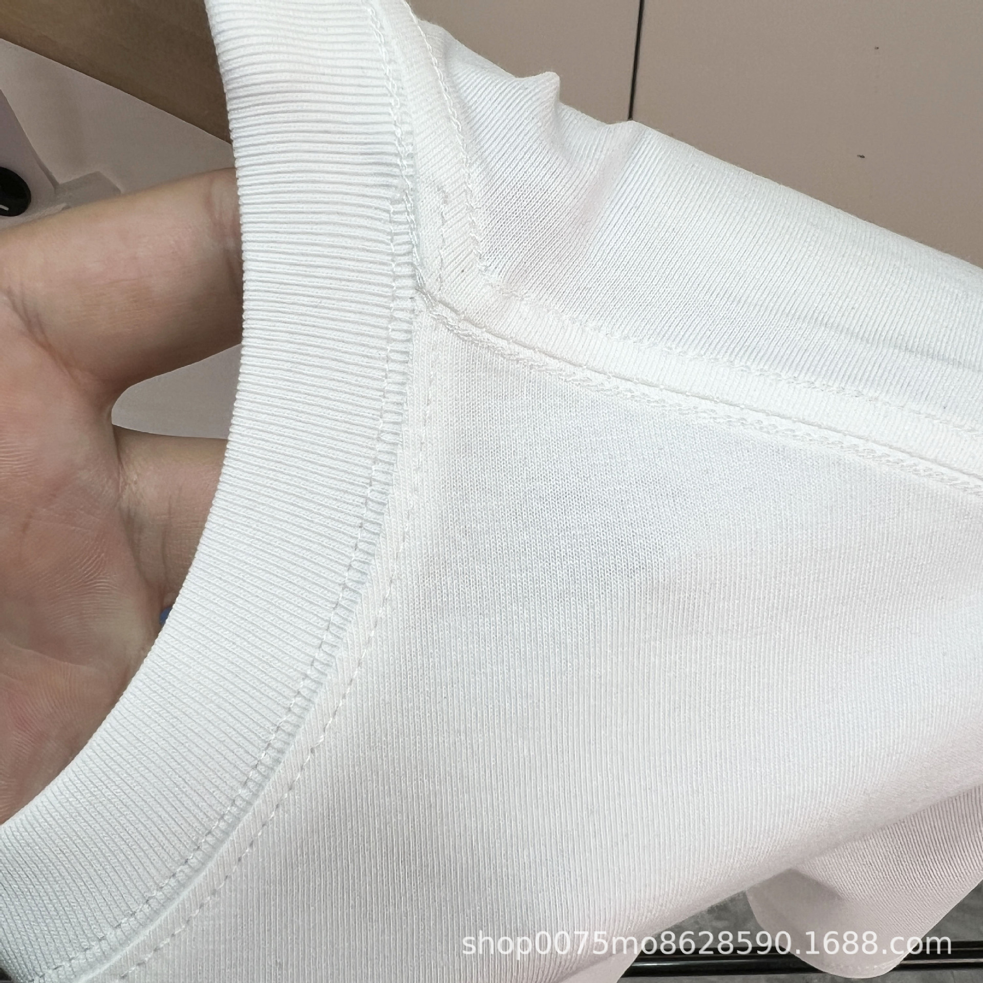 夏季新款短袖搞怪卡通印花工艺男士百搭修身圆领T恤【YH2029505】详情8