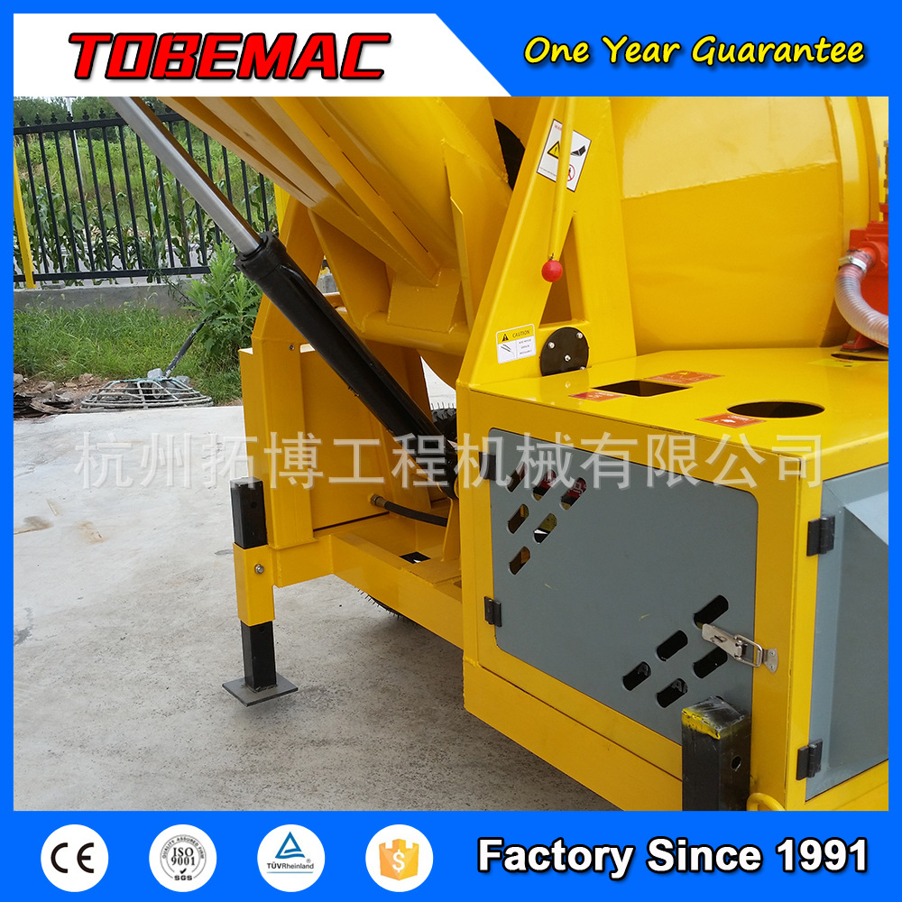 【 Factory Direct Sale 】JZC350-DH Drum Concrete Mixer Diesel Hydraulic Concrete Mixer pic 9
