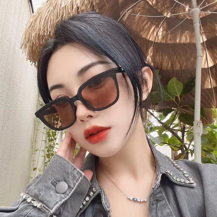 墨镜gm女士复古小框太阳眼镜 猫眼太阳镜墨镜 防紫外线sunglasses详情12