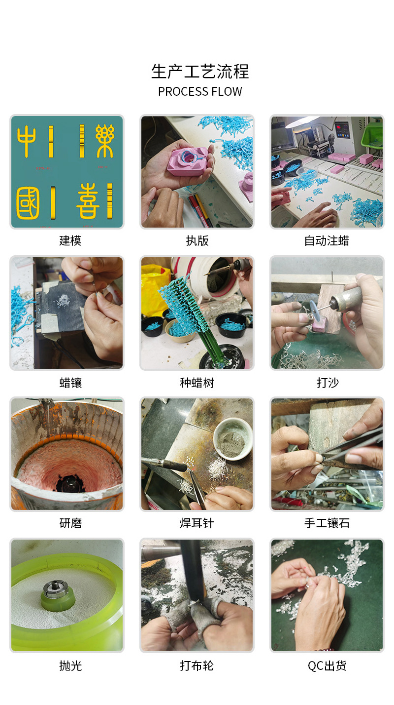 999 square color diamond screw stud earrings, simple and delicate, pure silver, sweet and elegant, forest-style ear-nourishing earrings pic 30