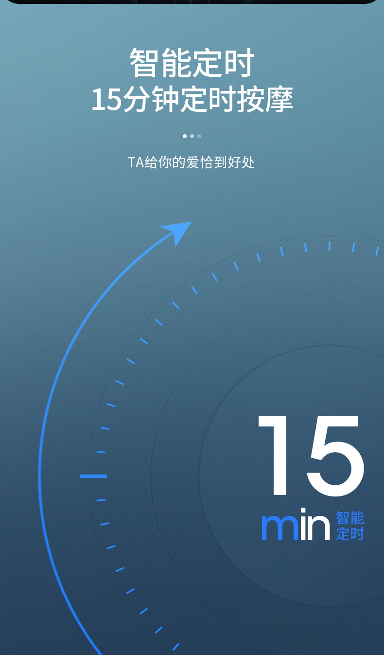 Portable and portable neck massage device, car charging, multi-functional heating for neck, shoulder and neck, home cervical massage pillow pic 21