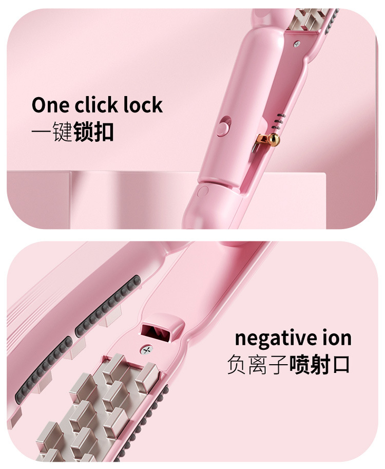 New corn-shaped curling irons with negative ions that do not harm hair, fluffy-shaped curling irons, and high skull top fluffy-shaped curling irons pic 18