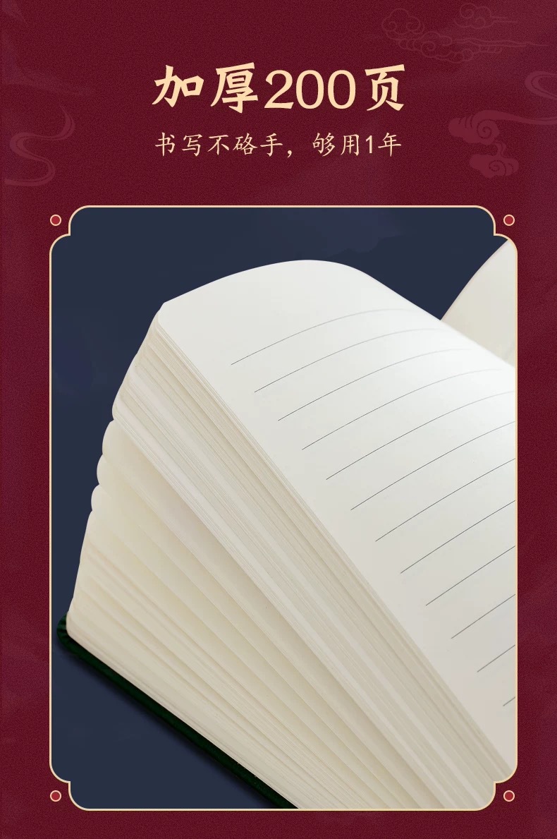 Customized notebook gift box set from Tsinghua University, Chinese style, cultural and creative products from the Palace Museum, and wholesale souvenirs from Peking University pic 7