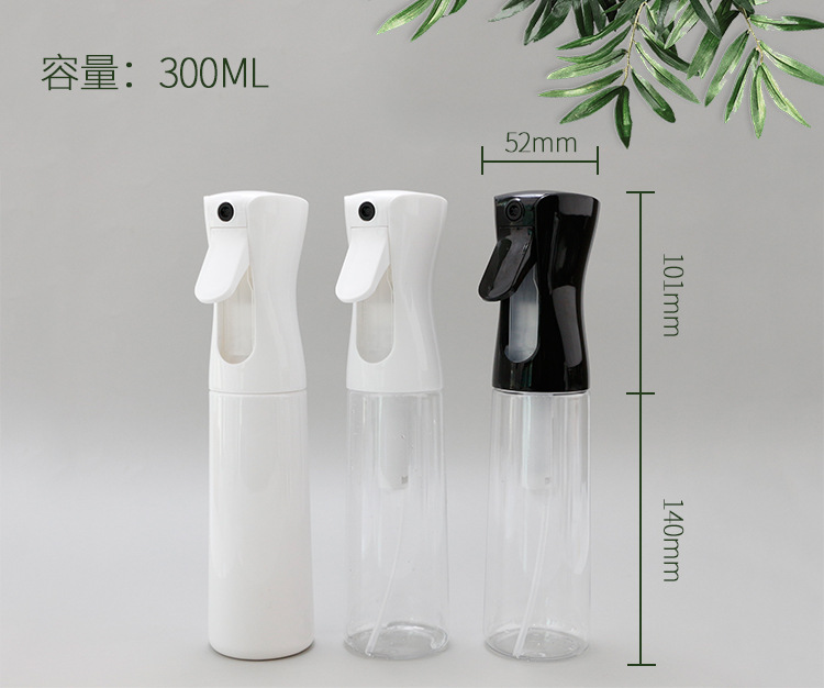 In stock: 200ml, 300ml, 500ml fine atomization continuous spray bottles, high-pressure spray bottles for makeup and hydration pic 3