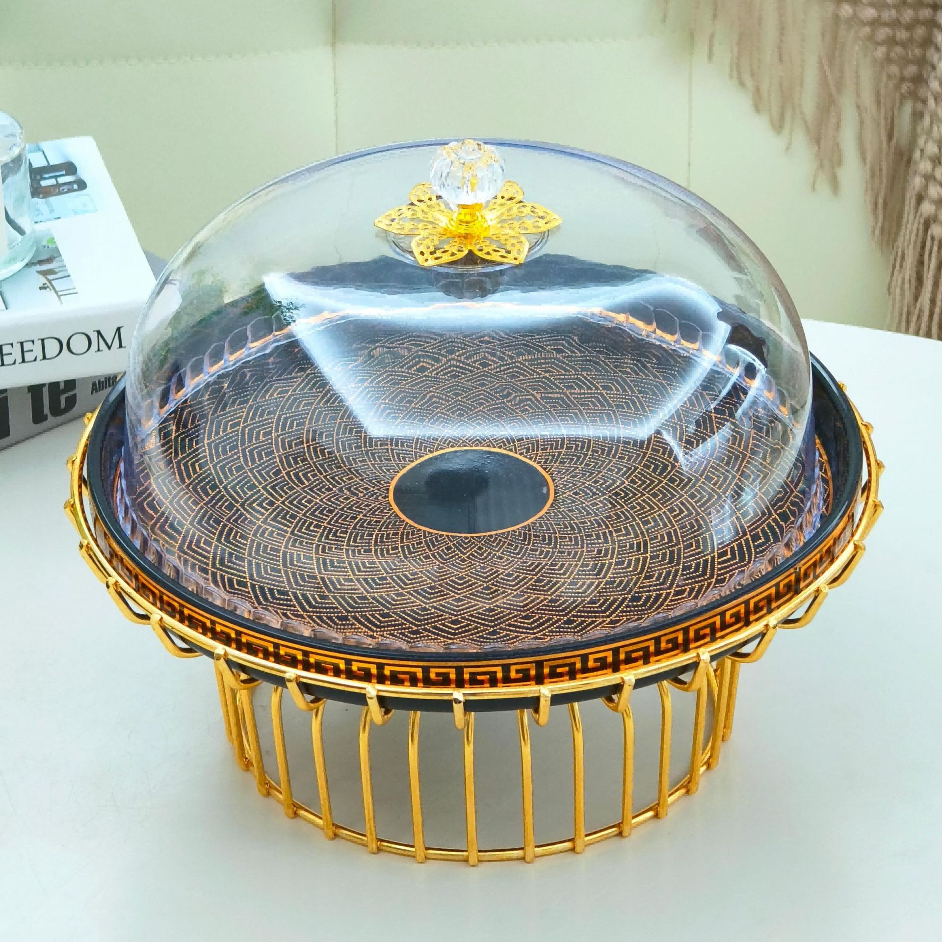 Creative Nordic light luxury style fruit platters, modern home tea break table decorations, afternoon tea fruit cakes and pastries, high-end Nordic light luxury style fruit platters, modern home tea break table decorations, afternoon tea fruit cakes and pastries pic 15