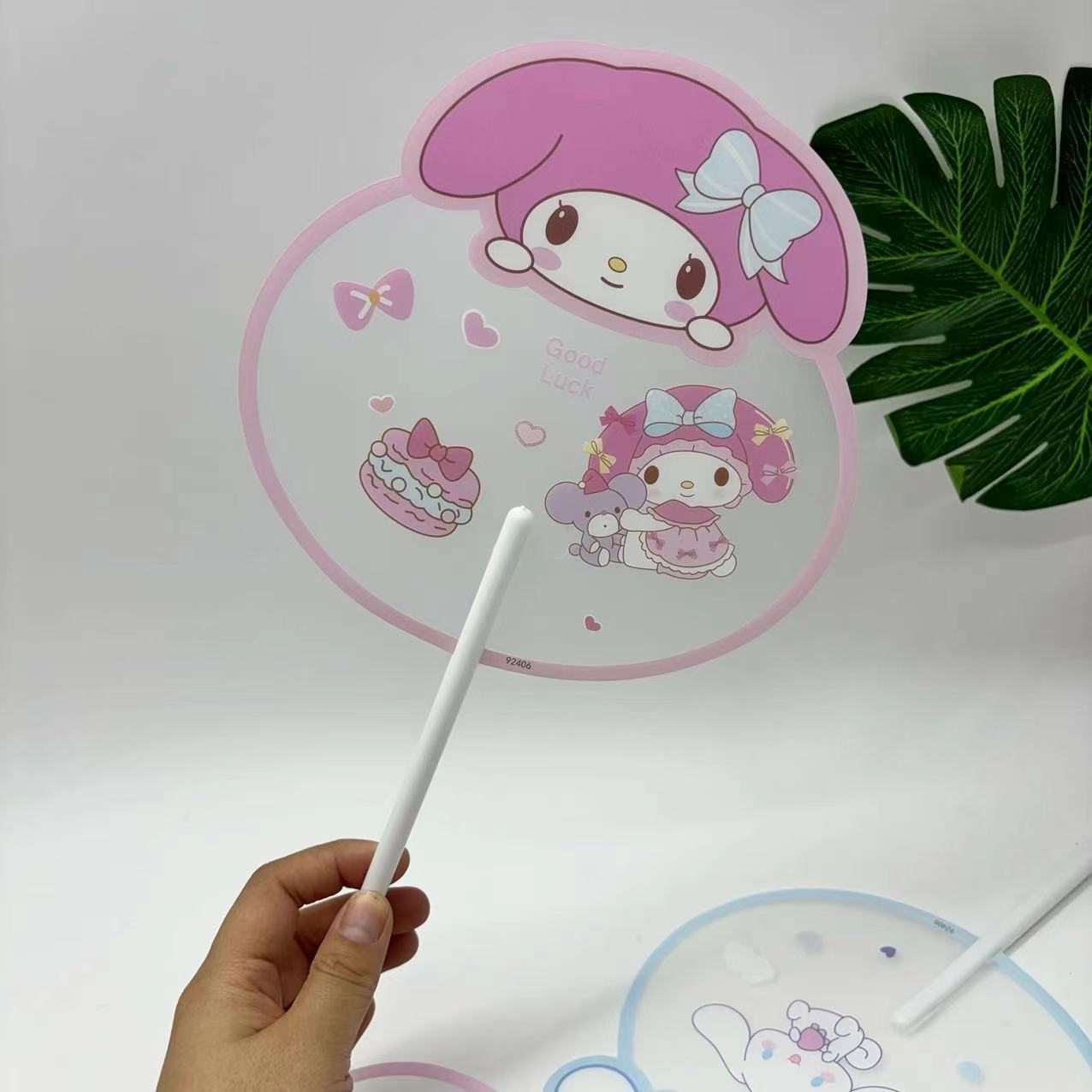 三丽鸥库洛米可爱造型手持扇学生夏季清凉扇儿童小扇子六一礼品详情10