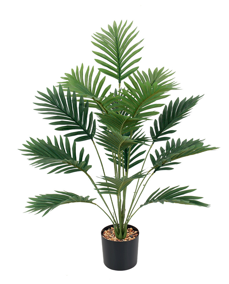 Green plant simulation, 18-head Chrysalidocarpa, indoor European-style plant decoration, outdoor landscaping, iron leaf factory wholesale pic 12