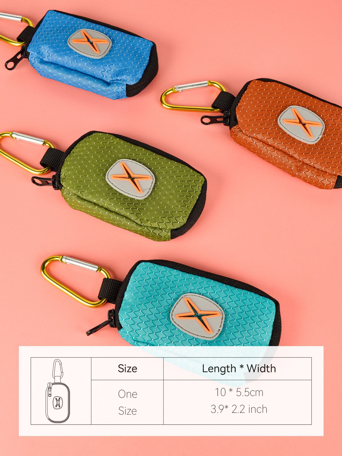 Maidi Factory wholesals new high-quality, ultra-light and multi-functional pet garbage bag dispensers and poop bag storage bags pic 2