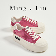 新款厚底雪地靴女2024冬季女士加绒保暖短靴女复古名族风百搭女靴详情43