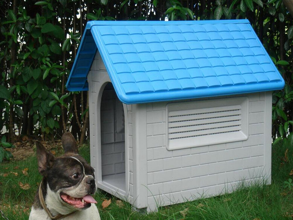 Pet dog cage plastic manufacturer wholesale dog houses and dog houses, detachable and exquisite dog houses pic 7