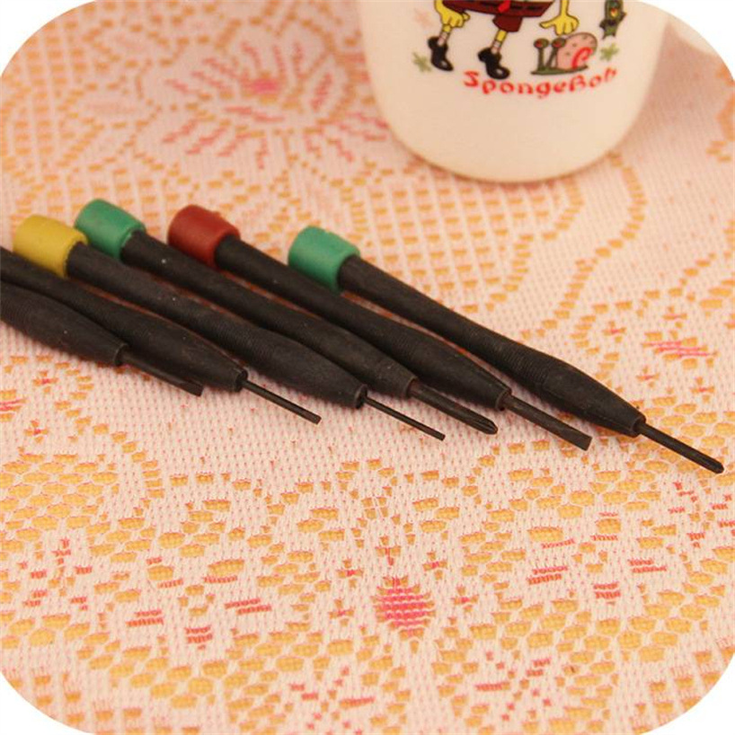 6PC card-mounted computer tools, watch repair screwdrivers, mobile phone repair screwdrivers, multi-purpose two-yuan hardware pic 5