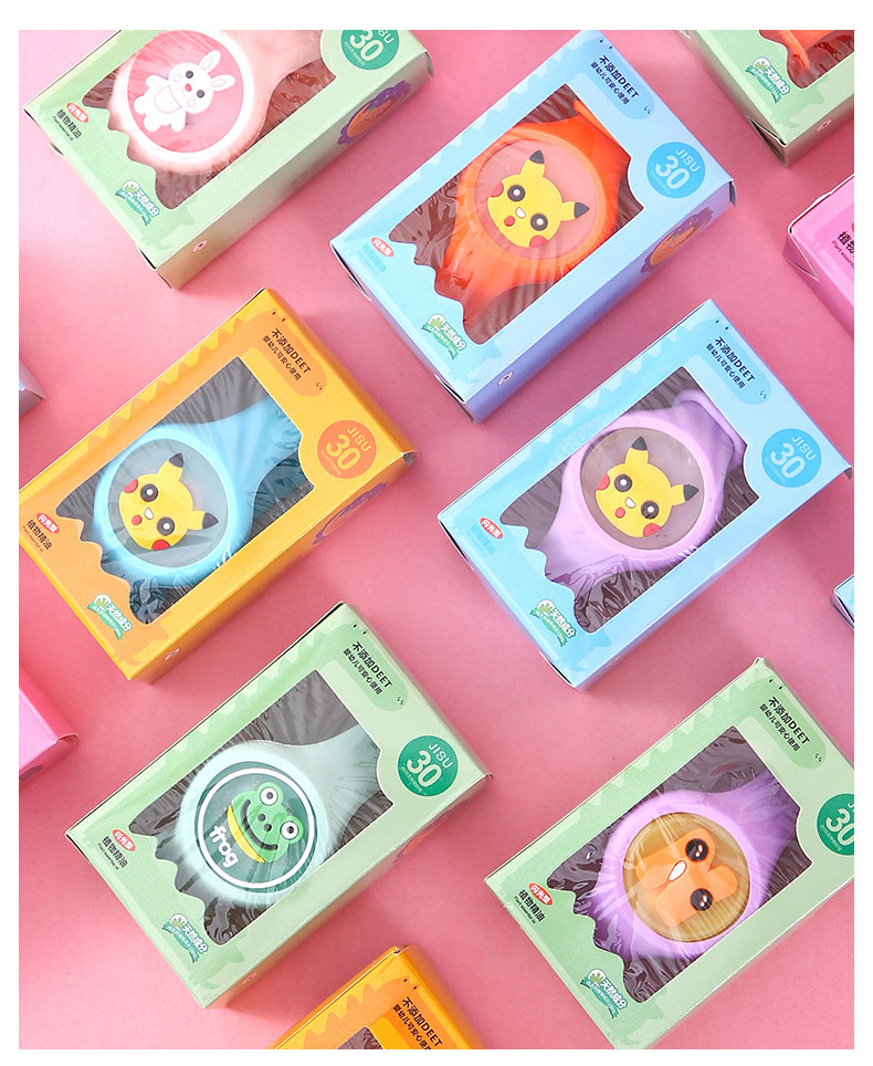 卡通驱蚊手环儿童闪光玩具手表学生奖品礼物地摊夜市义乌货源批发详情8