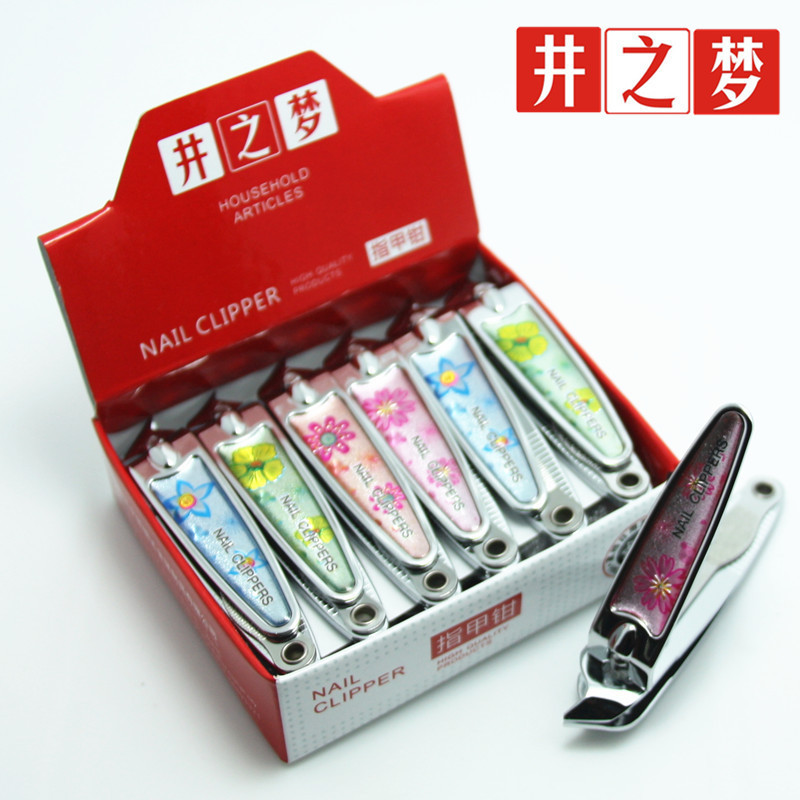 Well Dream 650E slanted Nail clippers, exquisite and creative slanted nail clippers from Guangdong Jinda, stainless steel nail clippers pic 11