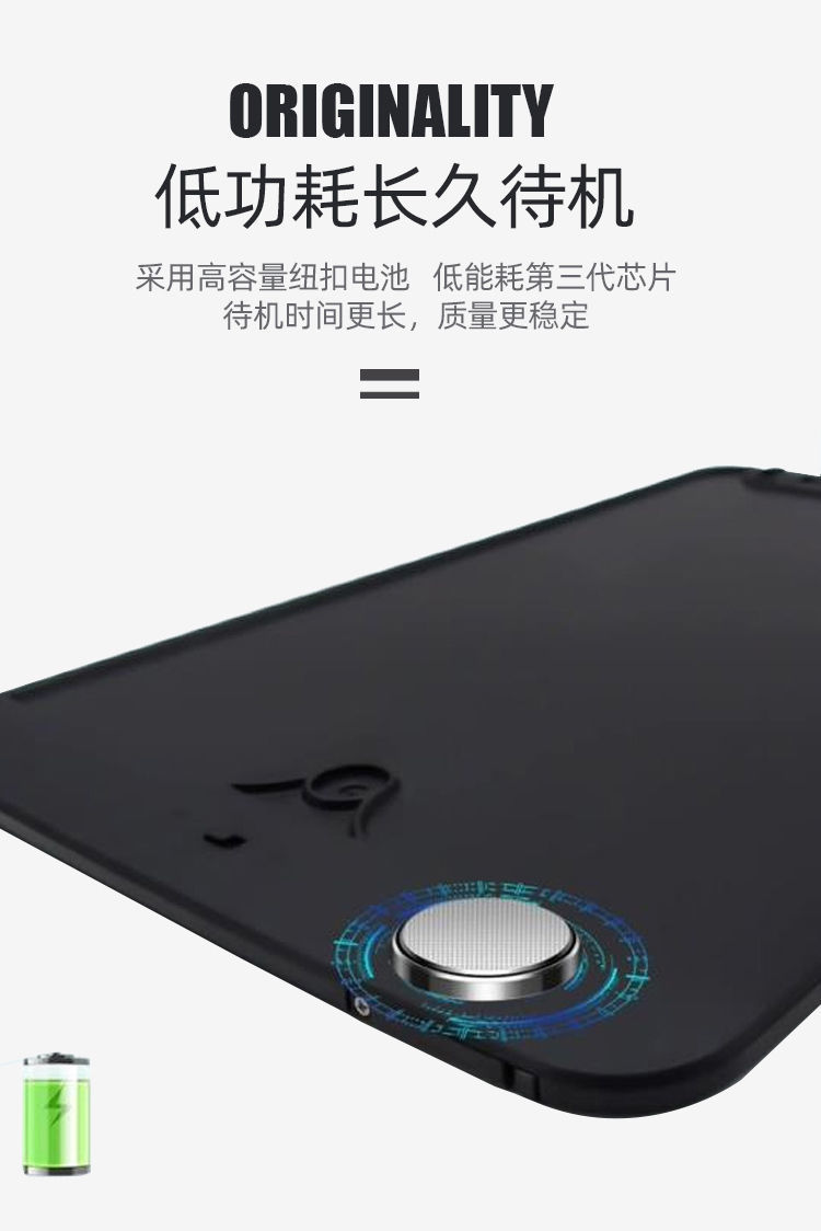 工厂直销新品彩色LCD液晶手写板书写板电子画板6.5寸8.5寸10寸12寸手绘板 详情6