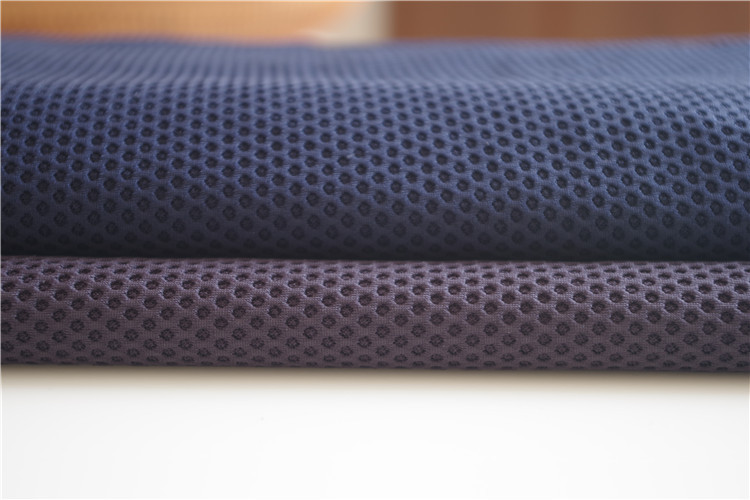 Factory direct sales of sports fabrics, football honeycomb mesh fabric and elastic mesh fabric pic 6