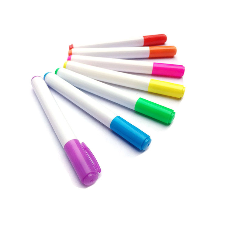 Cixi fabricante mini color highlighter small wholesale conjunto de papelería puede ser personalizado 6 color highlighter pic 8