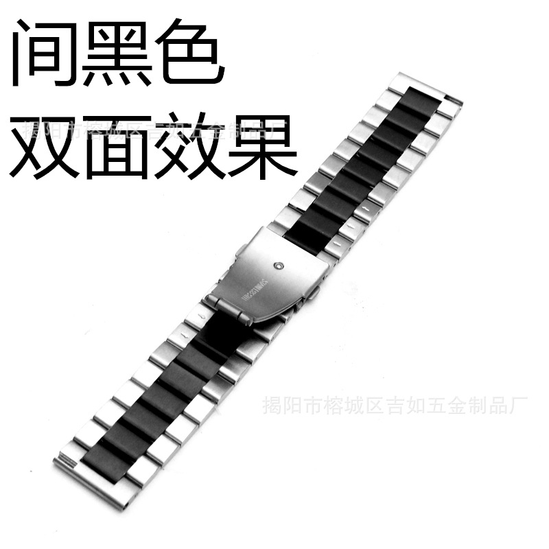 Applicable for iwatch straps, Samsung, Huawei GT3 three-pearl apple straps, and apple watch8 three-pearl watch straps pic 20