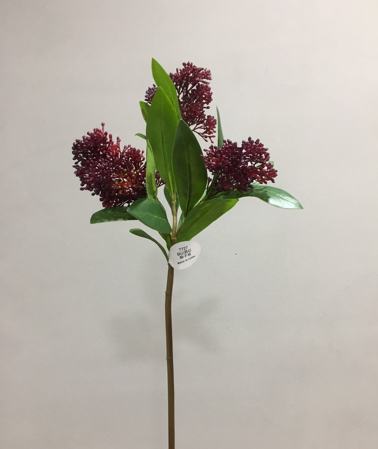 Dongli Flower Industry Factory offers direct sales and wholesale of indoor artificial green plants, home artificial flowers, cloves, bean branches, soft gum fruits, seeds and branches pic 4