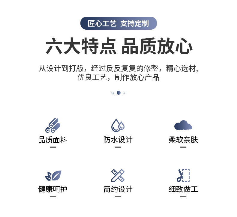 再生3*4*64防滑底涤纶面料PVC底面箱包布宠物垫汽车坐垫RPET面料详情3