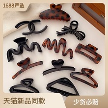 韩版乖巧甜美复古水钻蝴蝶结bb夹轻奢高级感2023新款侧边碎发发夹详情17