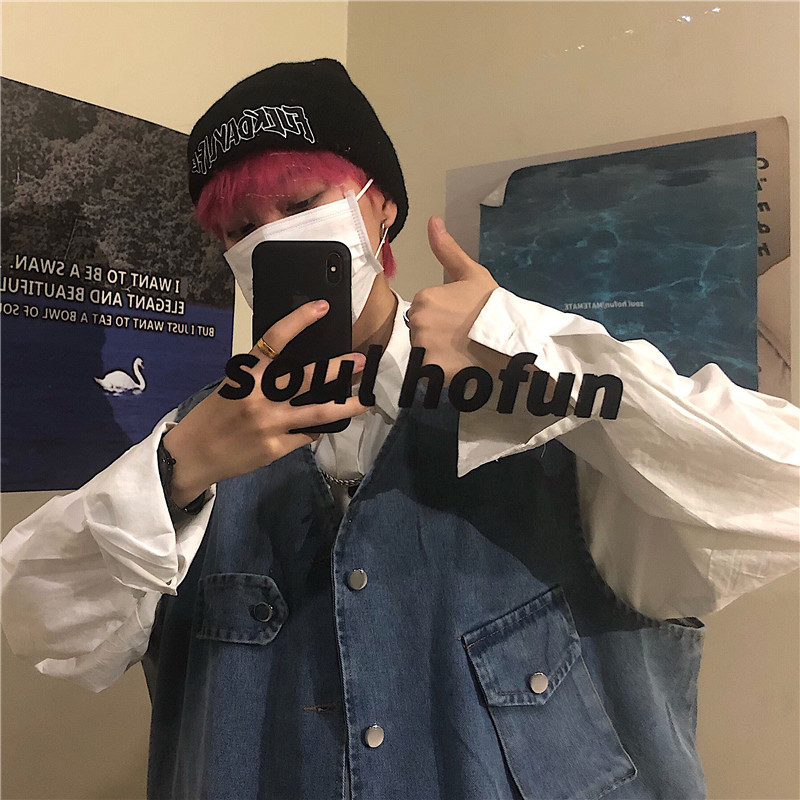 OOTDstudio韩国ins超火复古刺绣字母嘻哈针织潮流帽子冷帽男女潮详情12