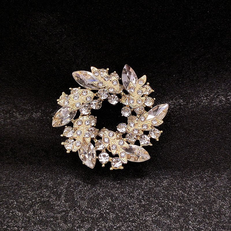 国风国潮轻奢蝴蝶胸针高级感山茶花胸花珍珠别针衣饰配饰服饰配件饰品ins详情10