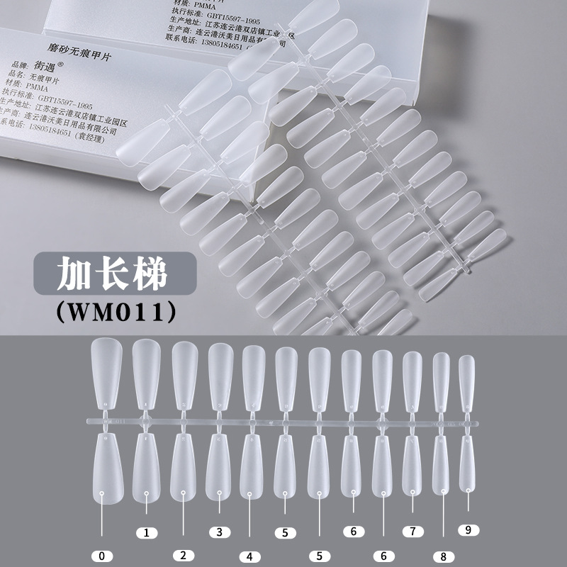 Street encounter size nail strips, special nail art pieces for wearing nails, false nails, wearable full stickers, nail salon size nail stickers pic 18